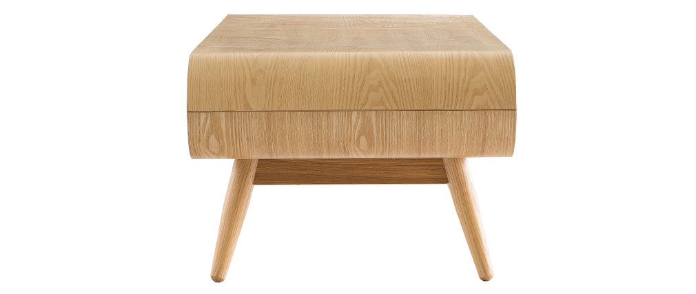 Table basse scandinave bois naturel baltik