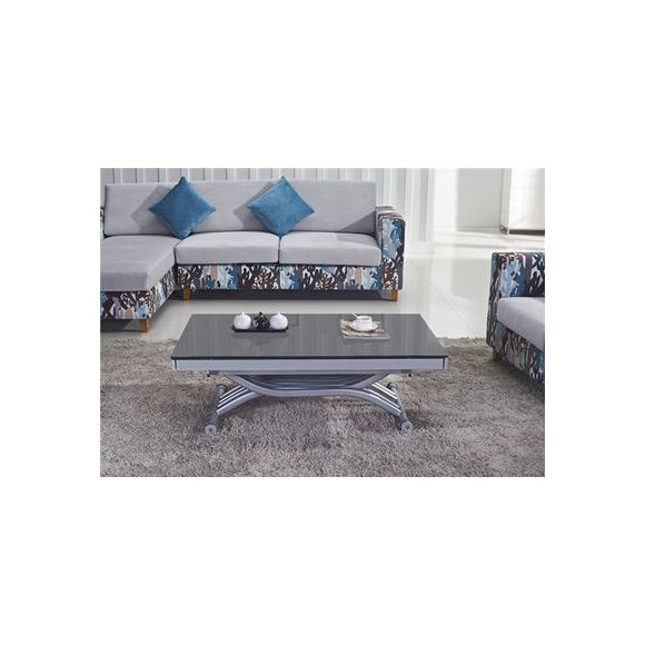 Table basse relevable zen finition