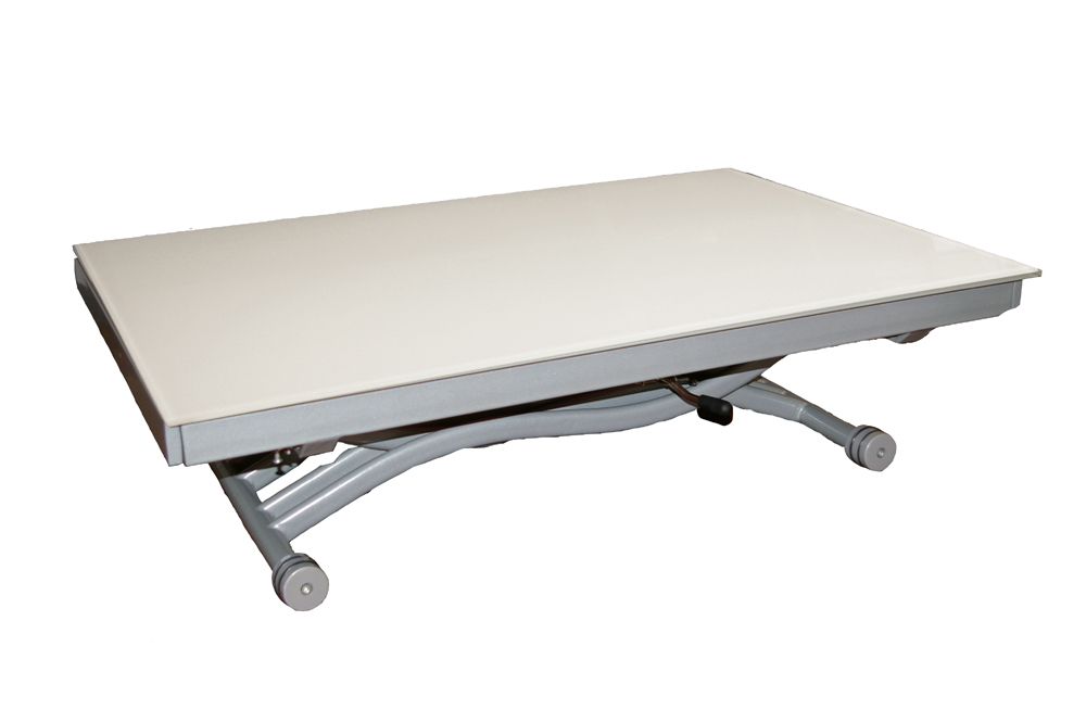 Table basse pliable et relevable