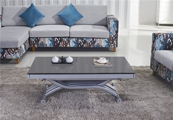 Table basse plateau relevable – zen
