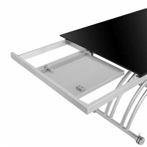Table basse relevable zen